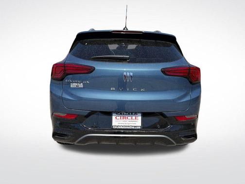 Ocean Blue Metallic 2026 Buick Encore GX Sport Touring