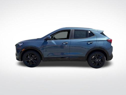 Ocean Blue Metallic 2026 Buick Encore GX Sport Touring