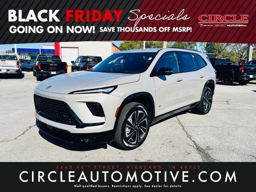 2026 Buick Enclave Sport Touring