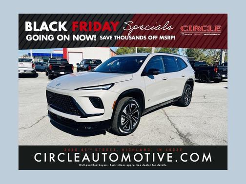 2026 Buick Enclave Sport Touring