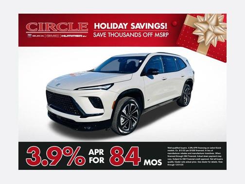 2026 Buick Enclave Sport Touring