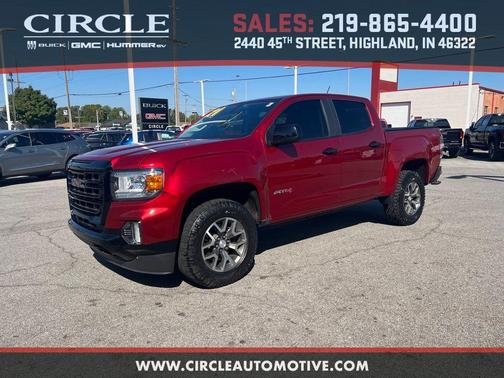2021 GMC Canyon AT4 w/Cloth
