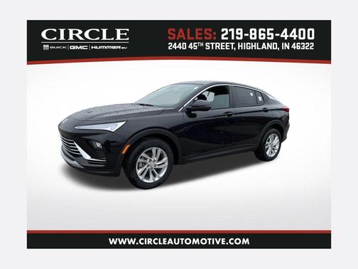 Ebony Twilight Metallic 2026 Buick Envista Preferred