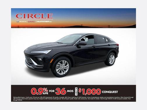 Ebony Twilight Metallic 2026 Buick Envista Preferred
