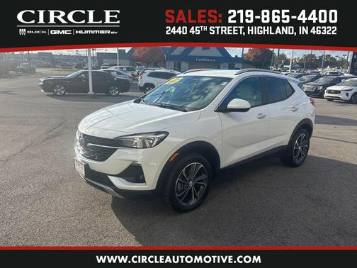 2023 Buick Encore GX Select