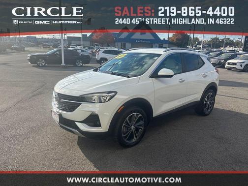 2023 Buick Encore GX Select