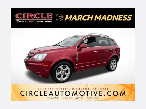 2015 Chevrolet Captiva Sport LTZ