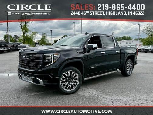 2025 GMC Sierra 1500 Denali Ultimate