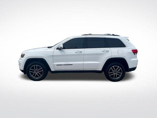 Bright White Clearcoat 2019 Jeep Grand Cherokee Limited