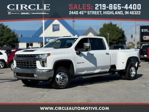 2022 Chevrolet Silverado 3500 LTZ