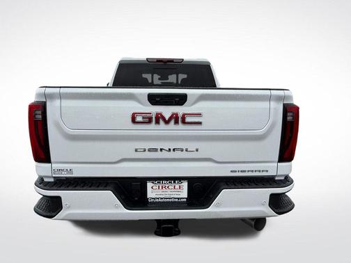 Summit White 2026 GMC Sierra 2500 Denali