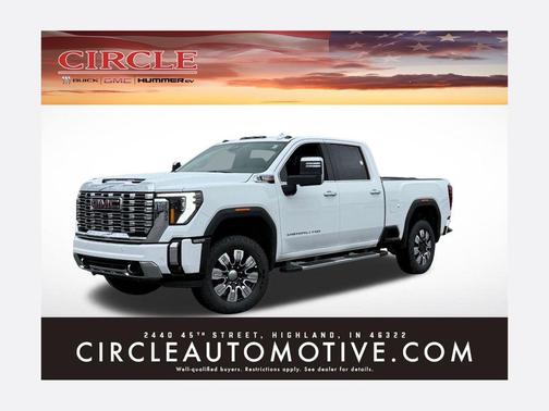 Summit White 2026 GMC Sierra 2500 Denali
