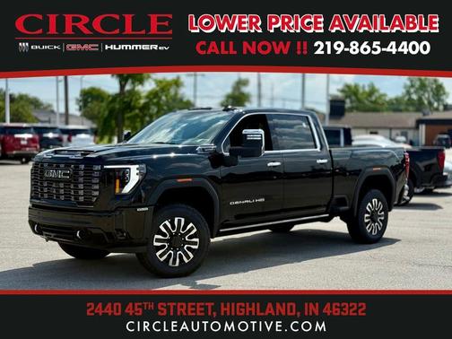 2025 GMC Sierra 2500 Denali Ultimate