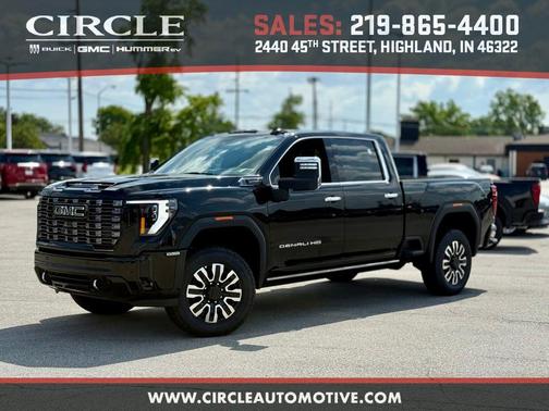 2025 GMC Sierra 2500 Denali Ultimate