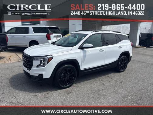 2022 GMC Terrain SLT
