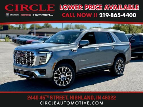 2026 GMC Yukon Denali