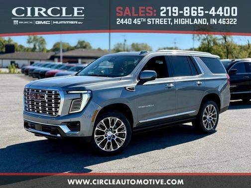 2026 GMC Yukon Denali