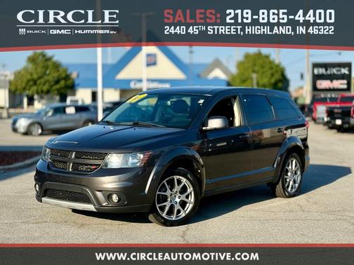 2017 Dodge Journey GT