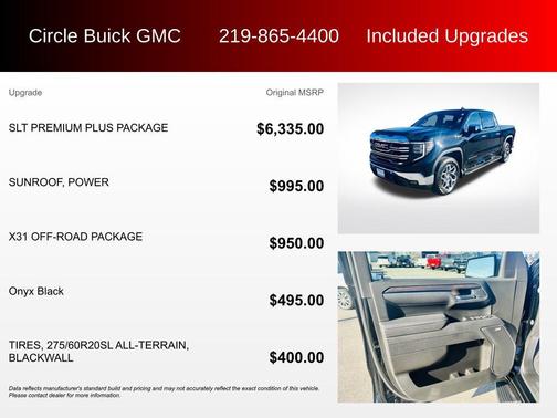 2025 GMC Sierra 1500 SLT