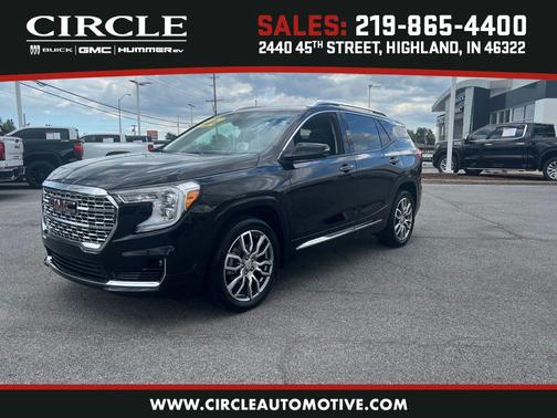 2022 GMC Terrain Denali