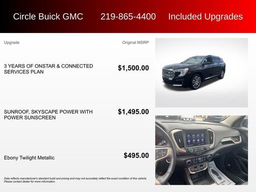 2022 GMC Terrain Denali