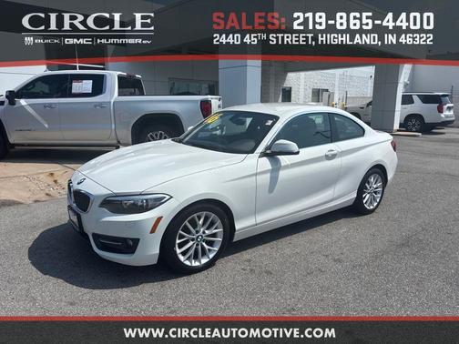 2016 BMW 228 i xDrive