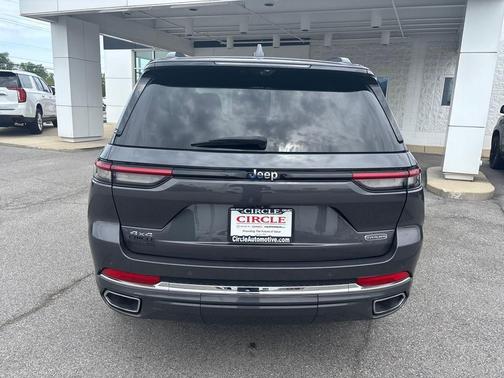2022 Jeep Grand Cherokee Overland