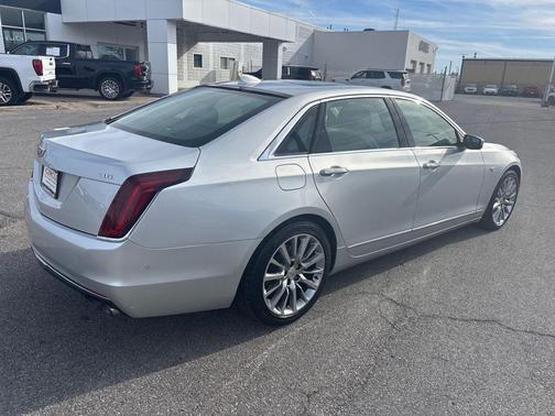 2018 Cadillac CT6 3.6L Luxury