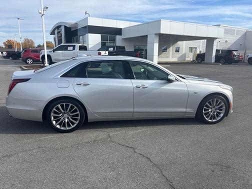 2018 Cadillac CT6 3.6L Luxury