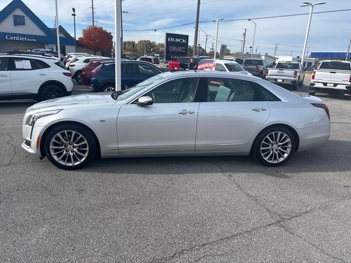 2018 Cadillac CT6 3.6L Luxury
