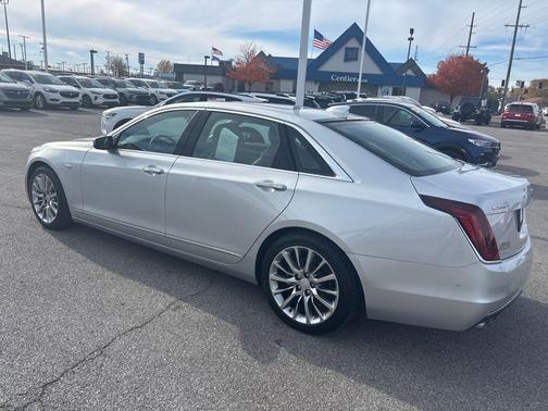 2018 Cadillac CT6 3.6L Luxury