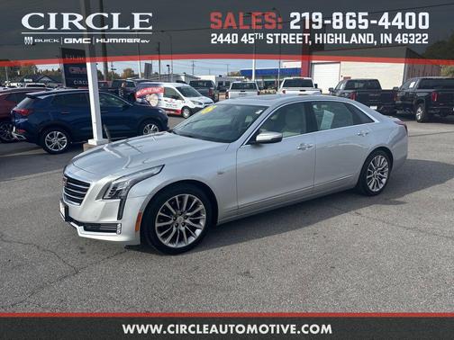 2018 Cadillac CT6 3.6L Luxury