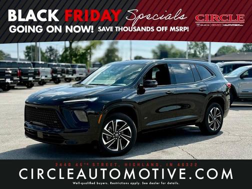 2026 Buick Enclave Sport Touring