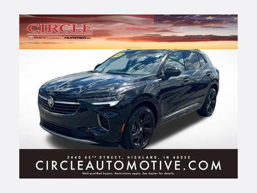 Ebony Twilight Metallic 2023 Buick Envision Essence