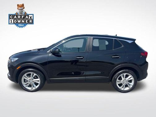 Ebony Twilight Metallic 2023 Buick Encore GX Preferred