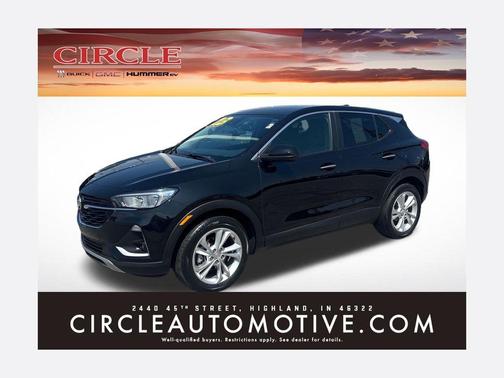 Ebony Twilight Metallic 2023 Buick Encore GX Preferred