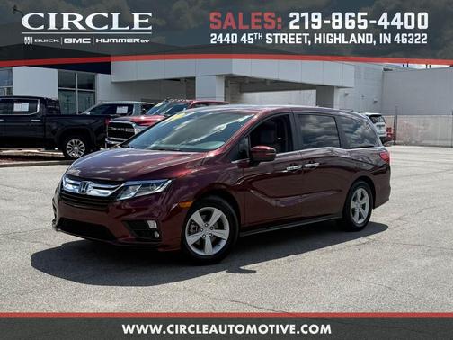 2019 Honda Odyssey EX-L