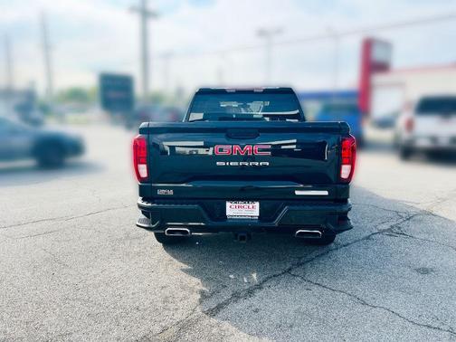 Onyx Black 2021 GMC Sierra 1500 Elevation