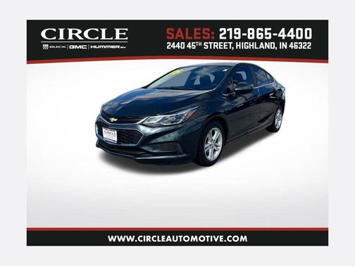 2018 Chevrolet Cruze LT