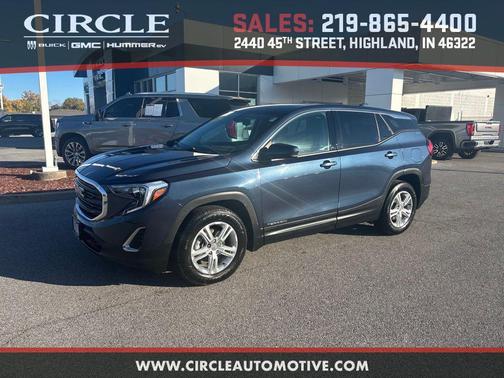 2018 GMC Terrain SLE