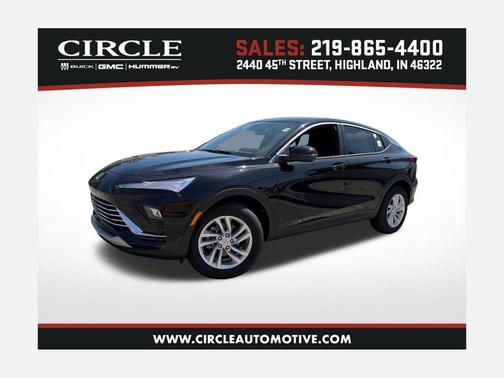 Ebony Twilight Metallic 2026 Buick Envista Preferred