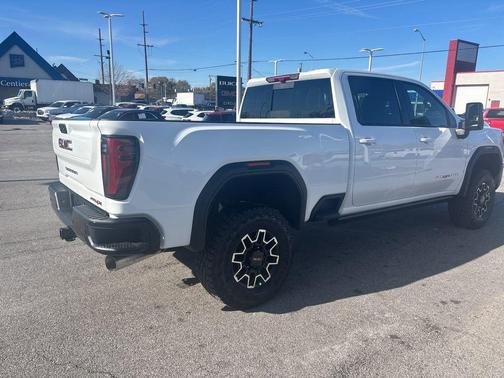 2026 GMC Sierra 2500 AT4X