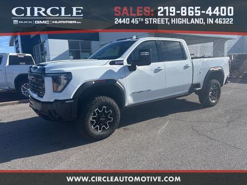 2026 GMC Sierra 2500 AT4X