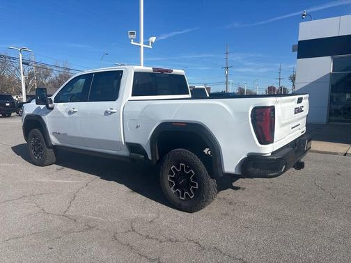 2026 GMC Sierra 2500 AT4X