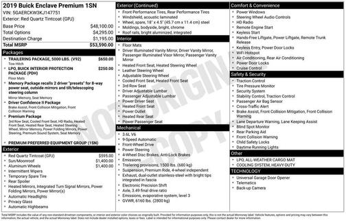 2019 Buick Enclave Premium