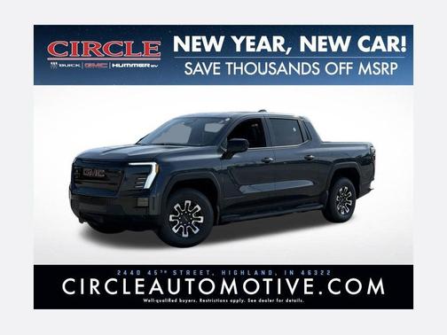 2026 GMC Sierra EV Elevation
