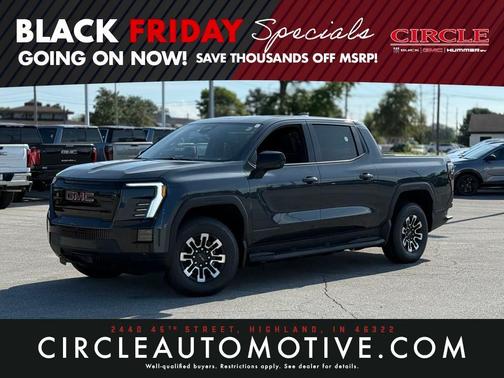 2026 GMC Sierra EV Elevation