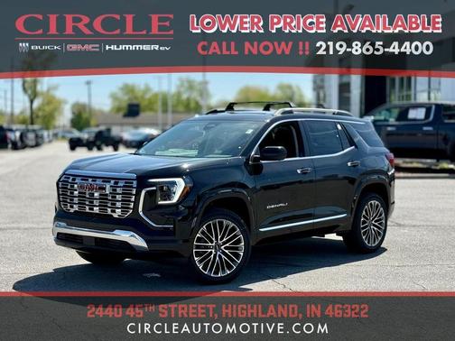 2026 GMC Terrain Denali