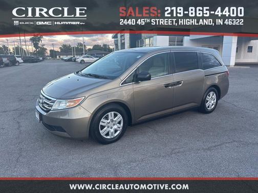 2013 Honda Odyssey LX