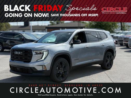 2026 GMC Acadia Elevation